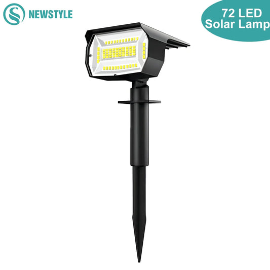 Bright Solar Garden Spotlights