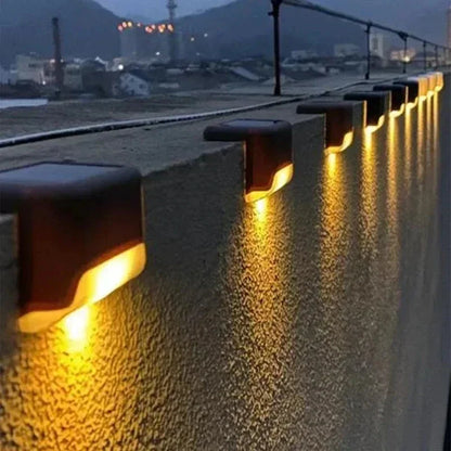 Solar Outdoor Pathway Lights