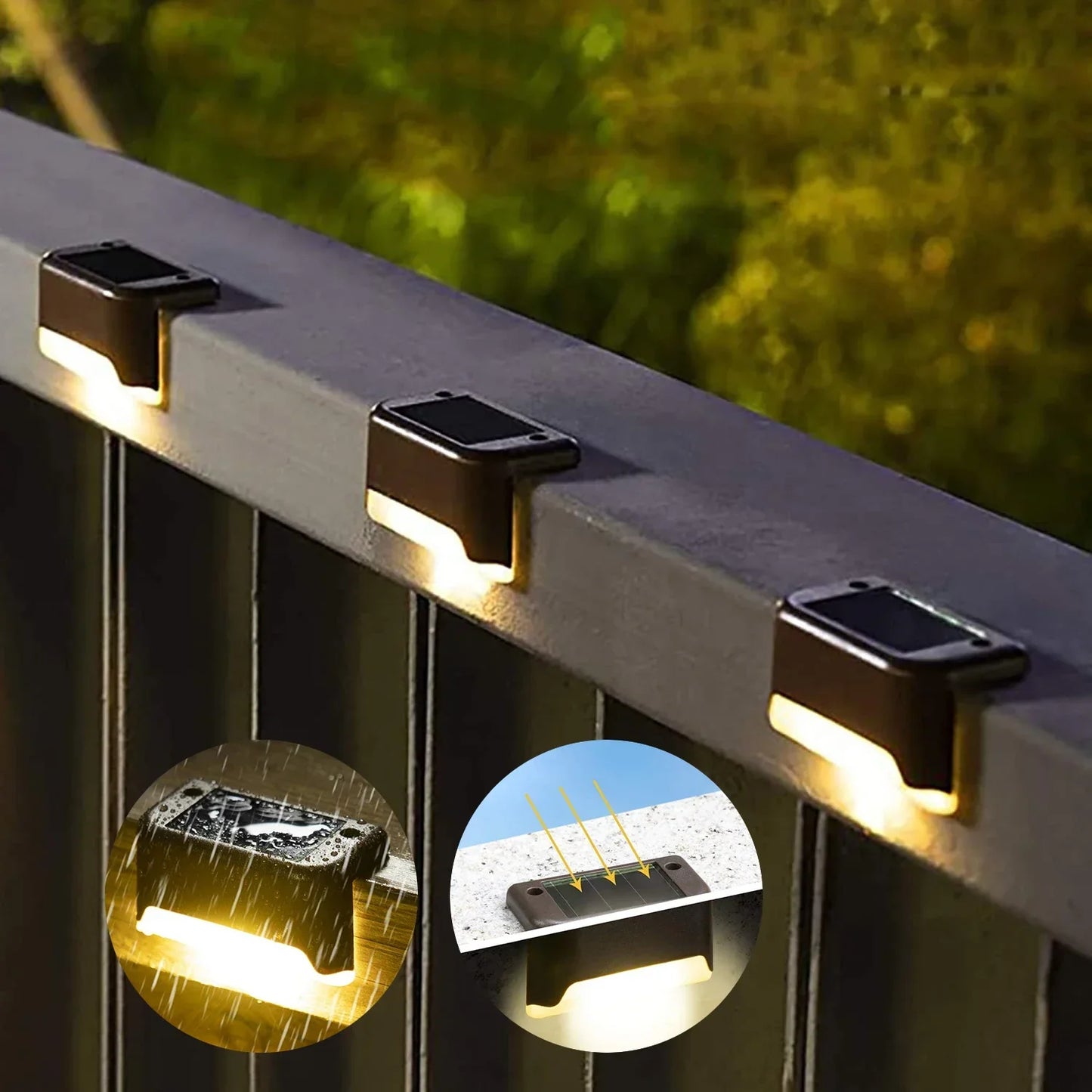 Solar Outdoor Pathway Lights