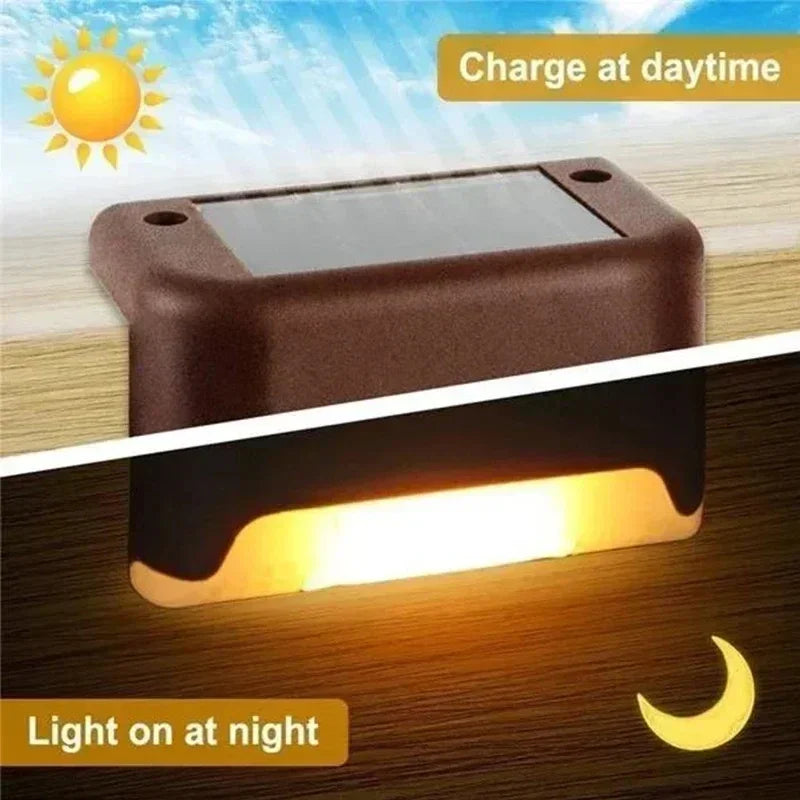 Solar Outdoor Pathway Lights