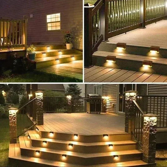 Solar Outdoor Pathway Lights